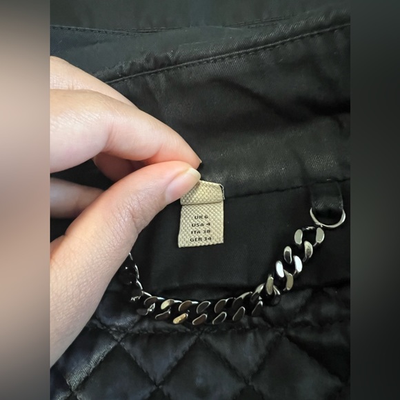 BURBERRY Trench Coat Size: S one missing buttons - Picture 9 of 16